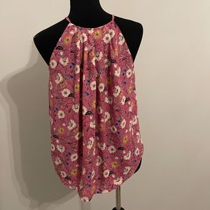 aliceblue pink tank size S